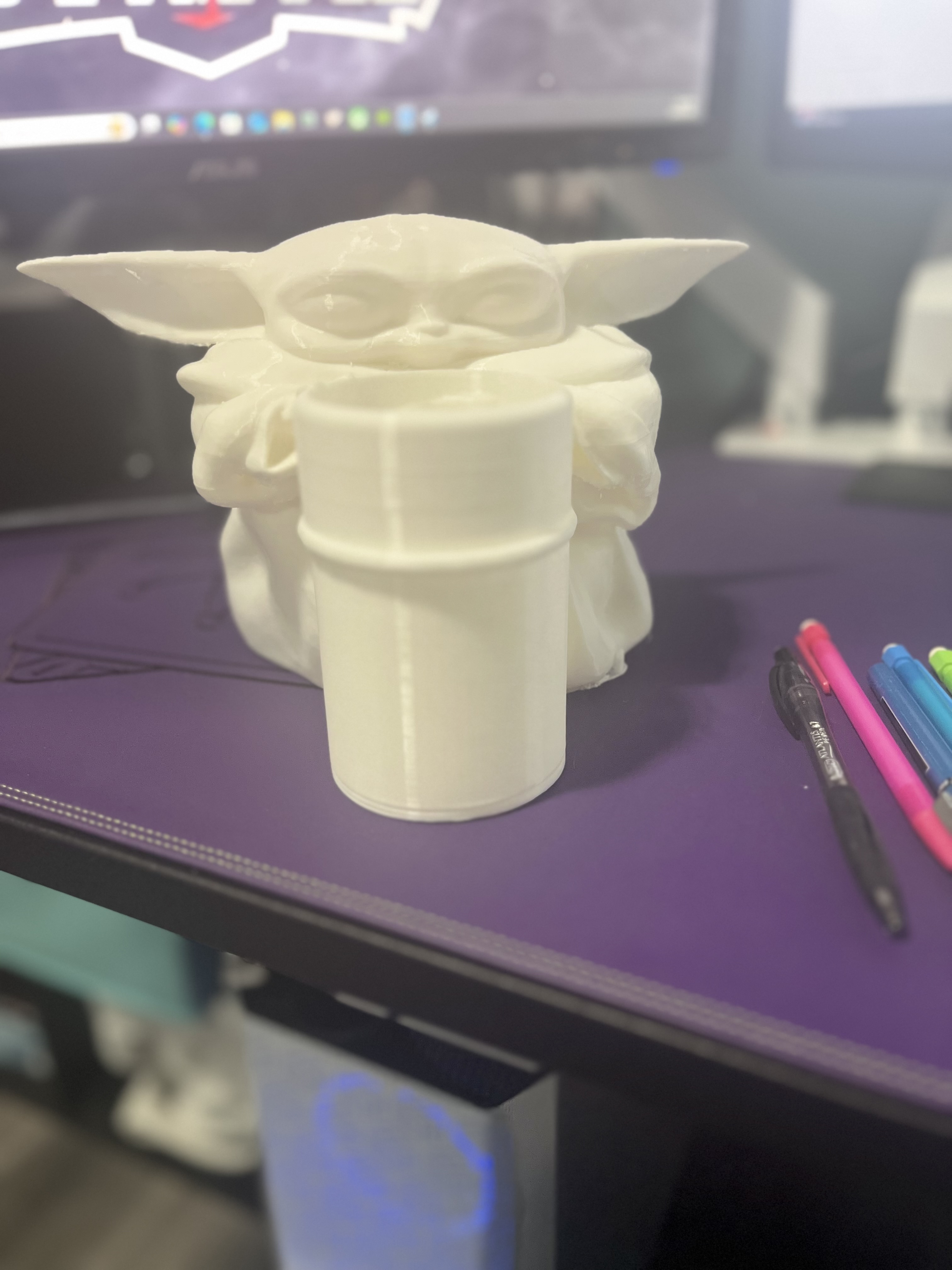 Grogu(Baby Yoda)- Pen Pencil Holder