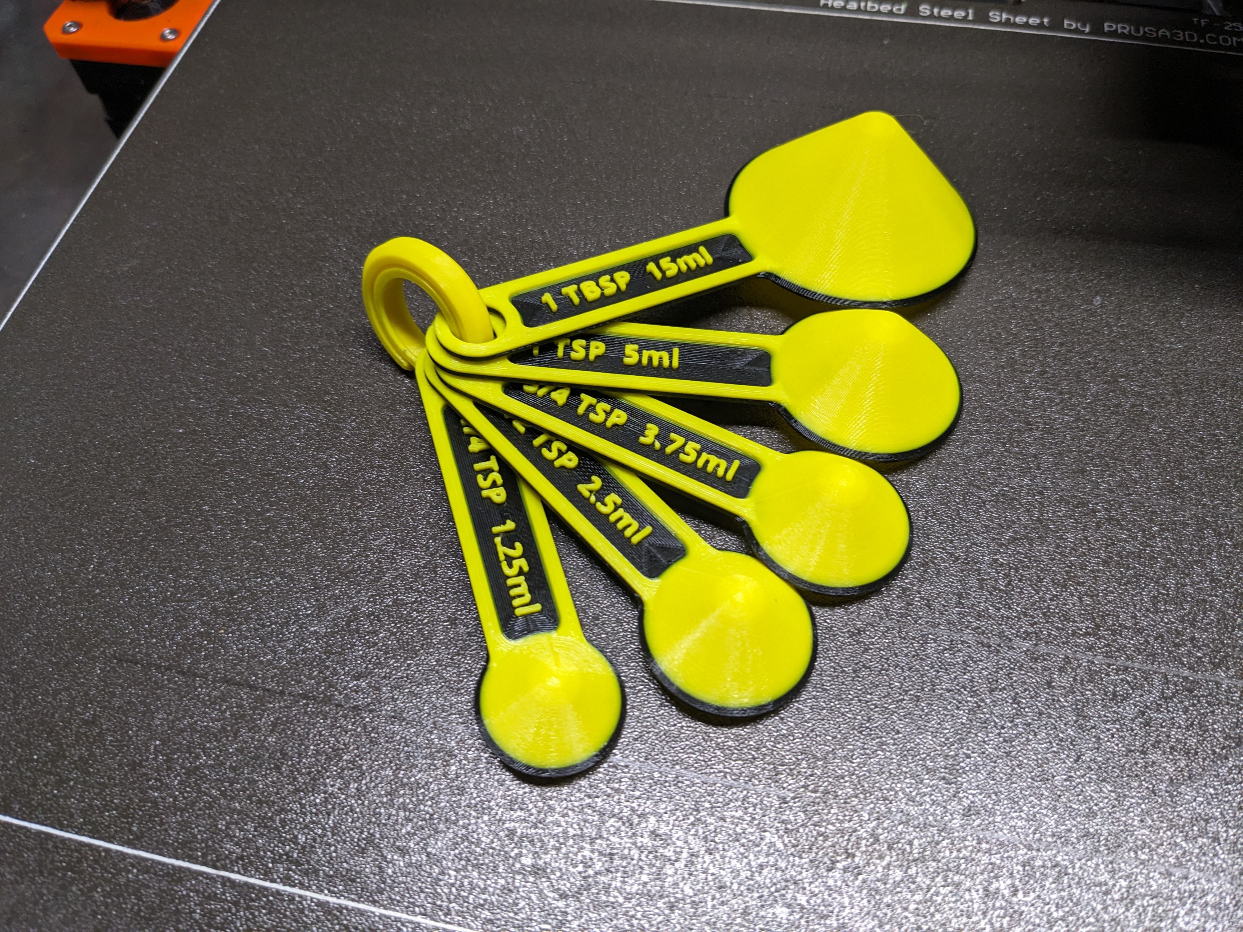 Measuring Spoons - Teaspoon/Tablespoon/Metric