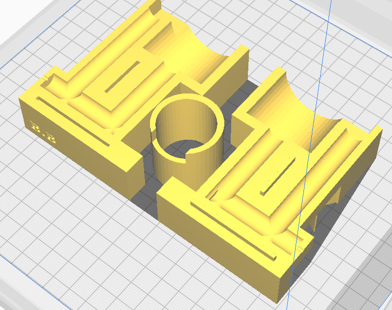 Holding chamber for patch clamp