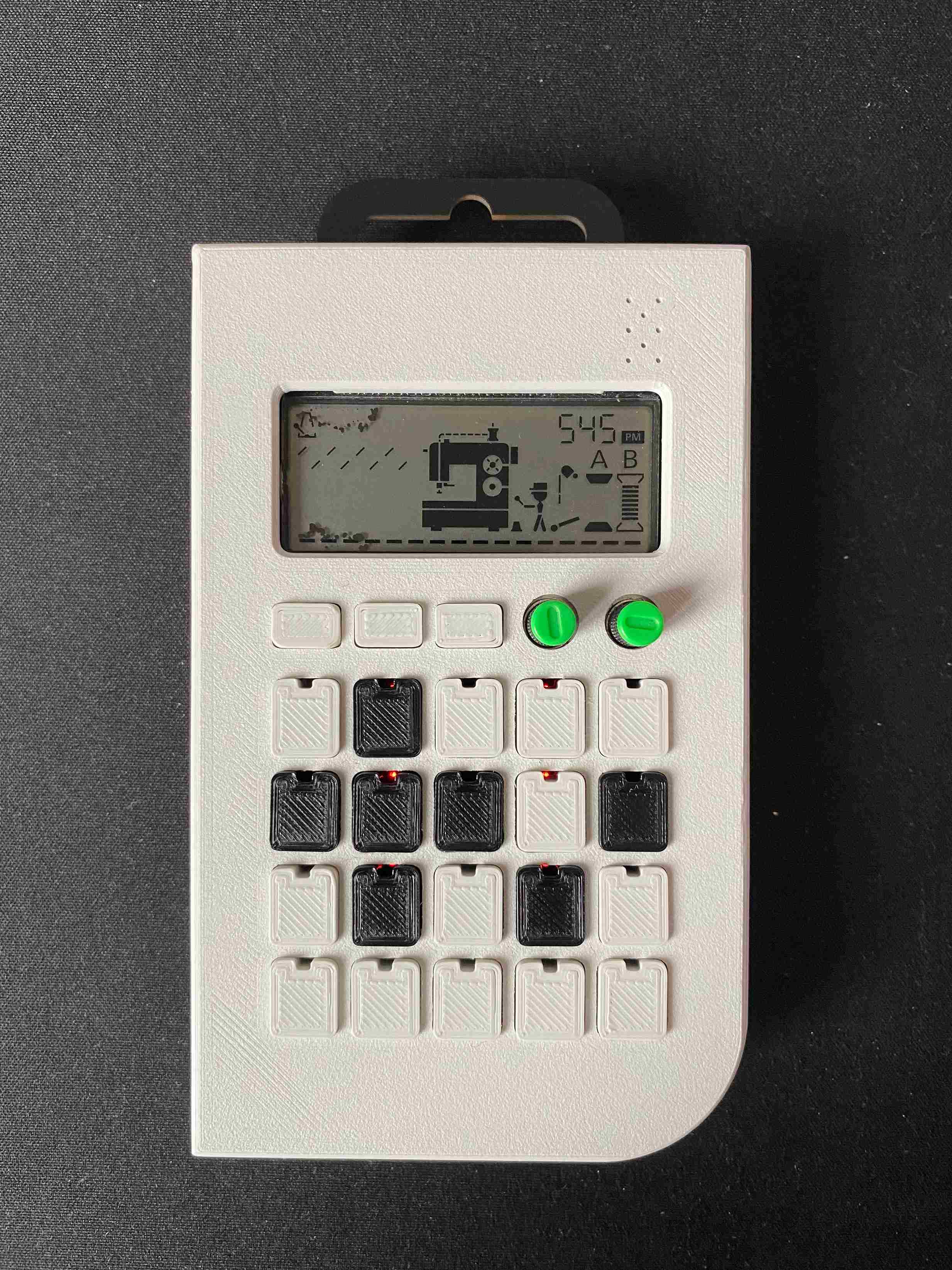 Pocket Operator Case in Game Boy Pocket Style