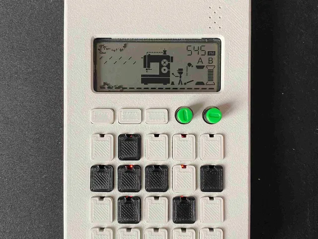 Pocket Operator Case in Game Boy Pocket Style
