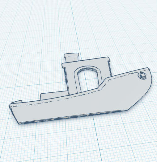 2D Benchy