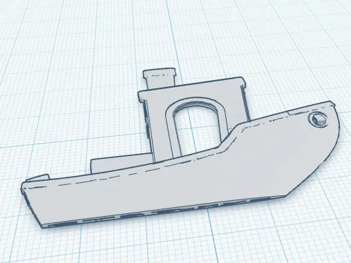 2D Benchy