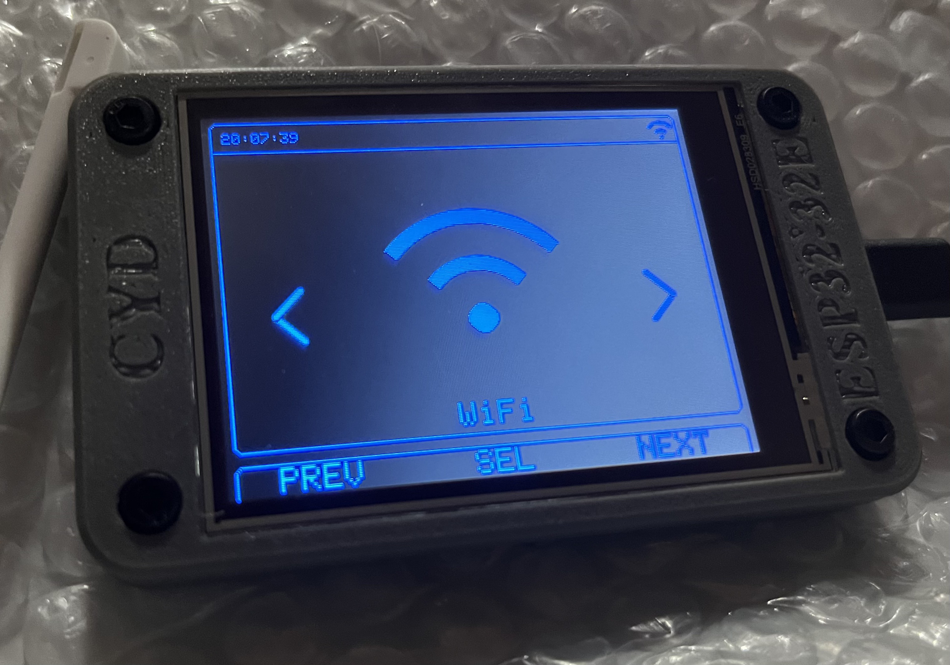 Minimalist CYD ESP32-32E Case