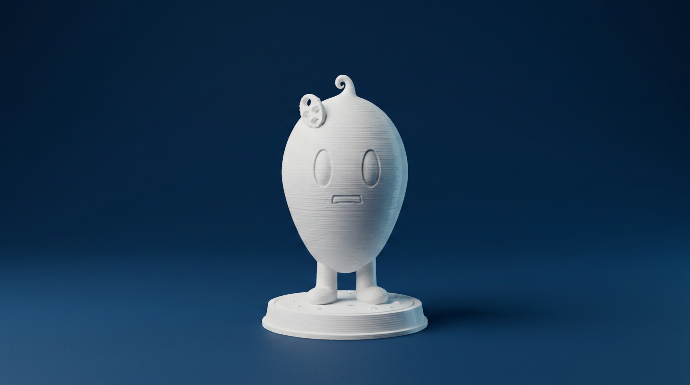 Krobus Stardew Valley 3D Model