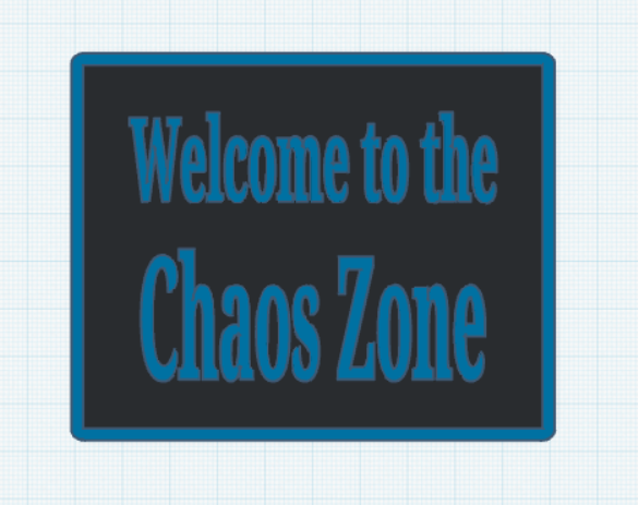 chaos sign