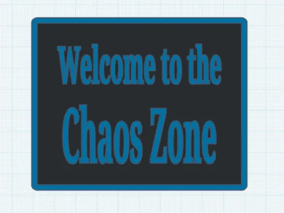 chaos sign