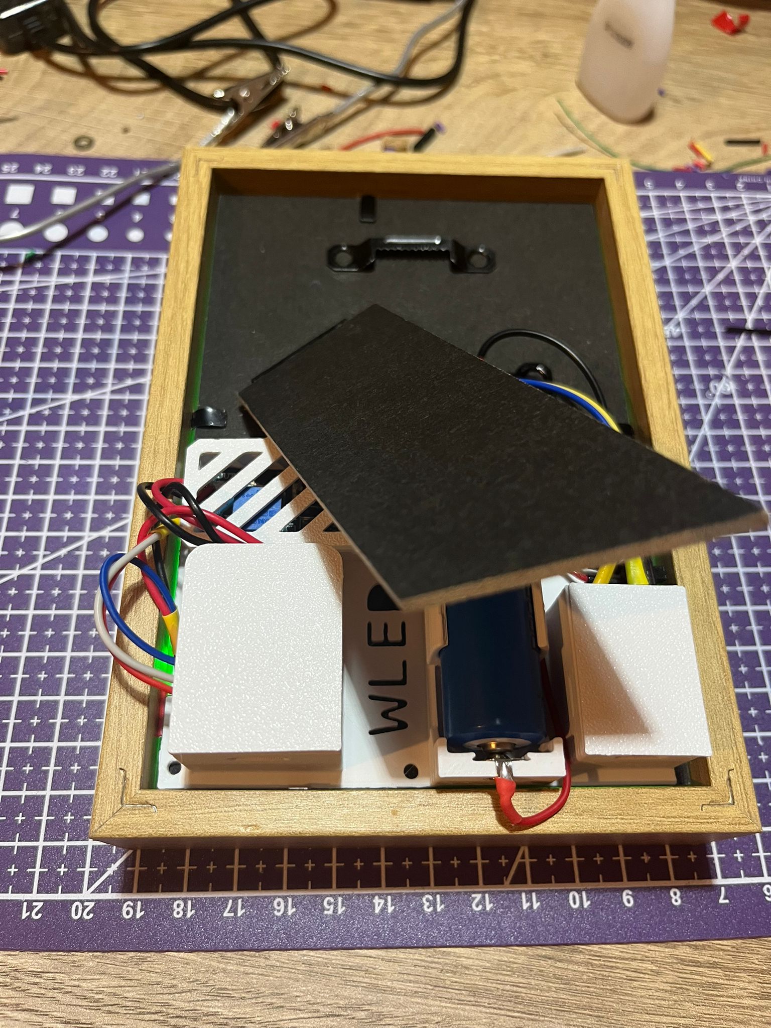 IKEA RODALM Frame x Lithophane x WLED 3D model