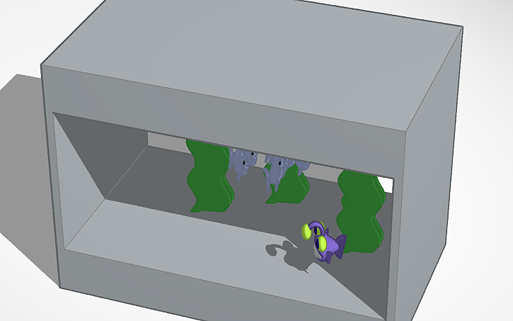 Small aquarium