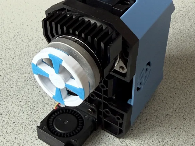 Sovol SV08 Extruder Indicator Wheel