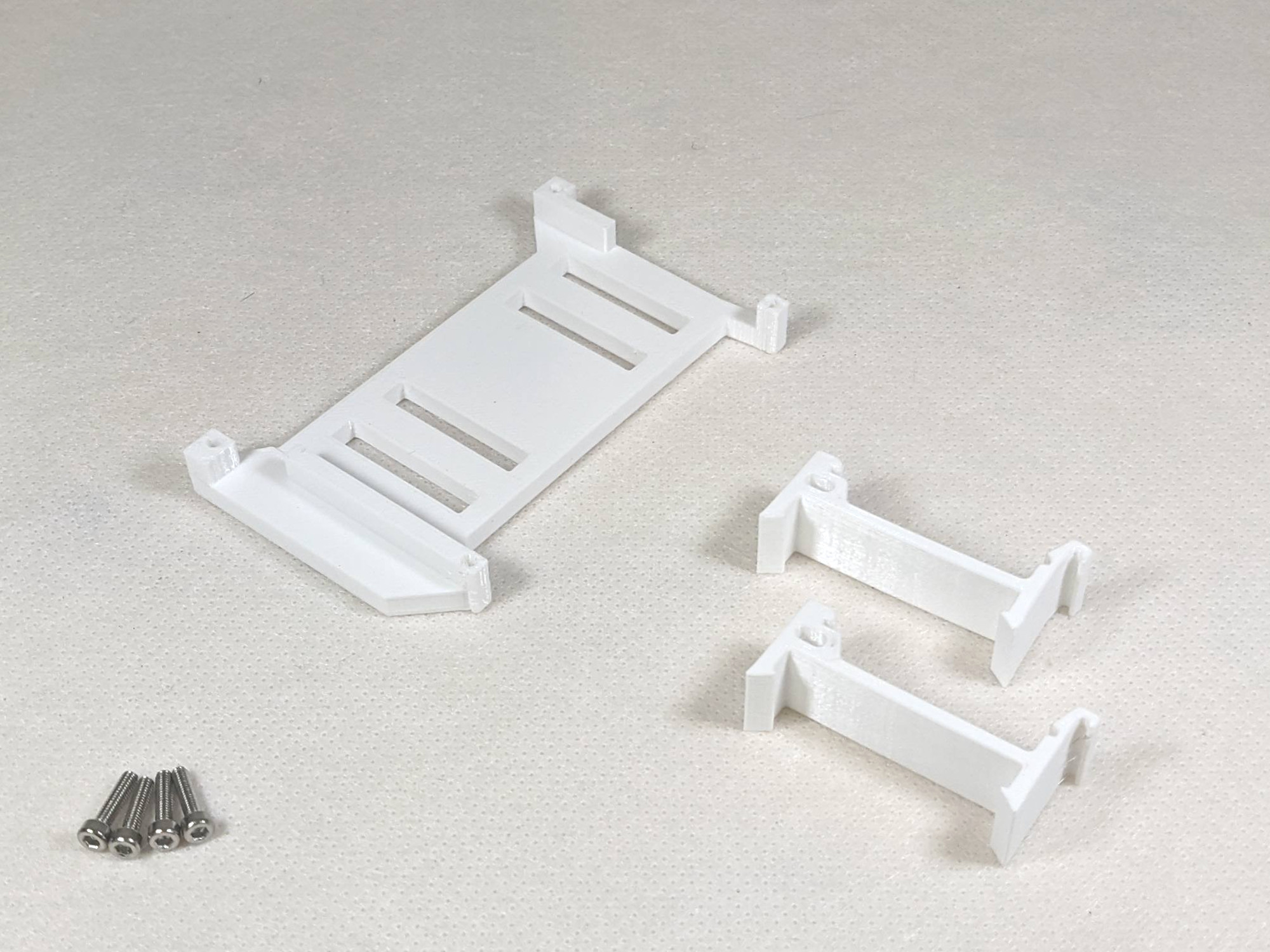 Arduino Mega DIN Holder