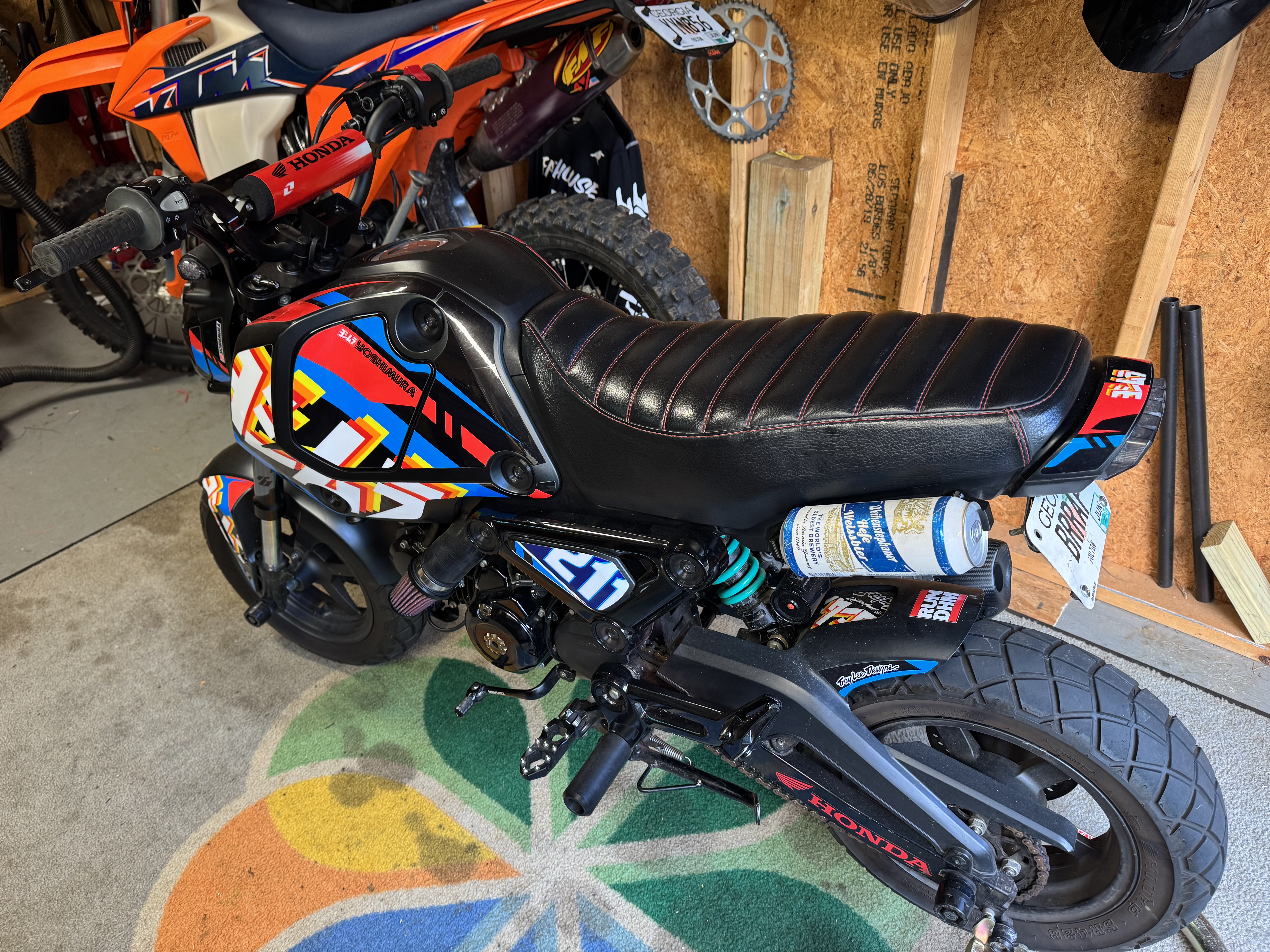 Can clip for Honda Grom