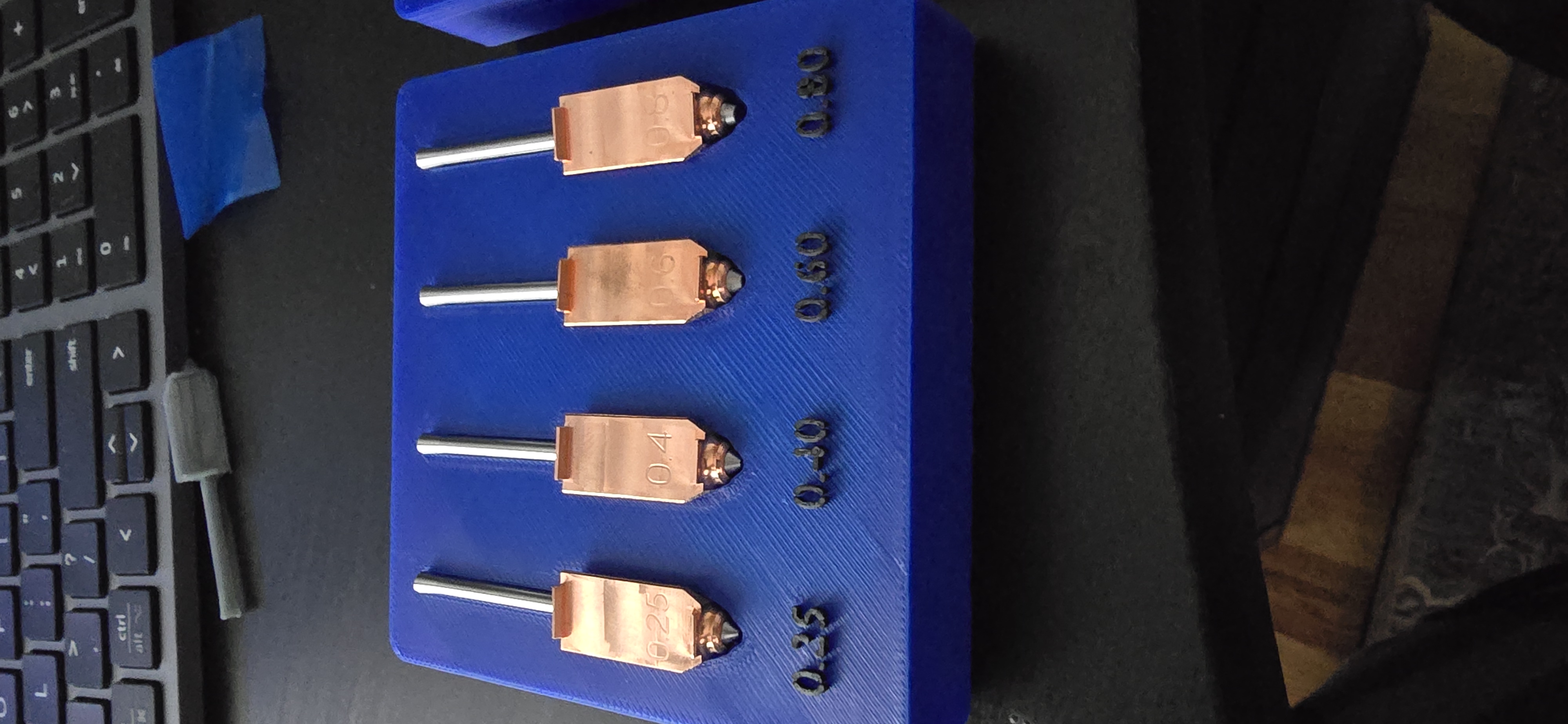 Updated - Flashforge AD5X Nozzle Holder - Gridfinity