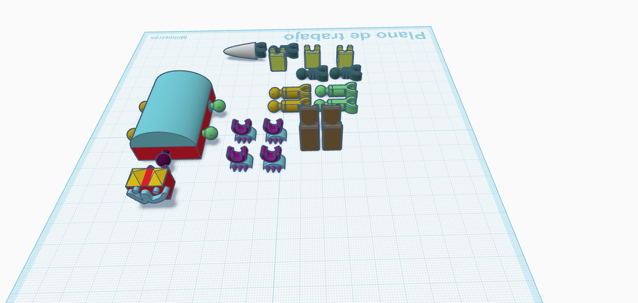 dummy 13 kitty 3D model