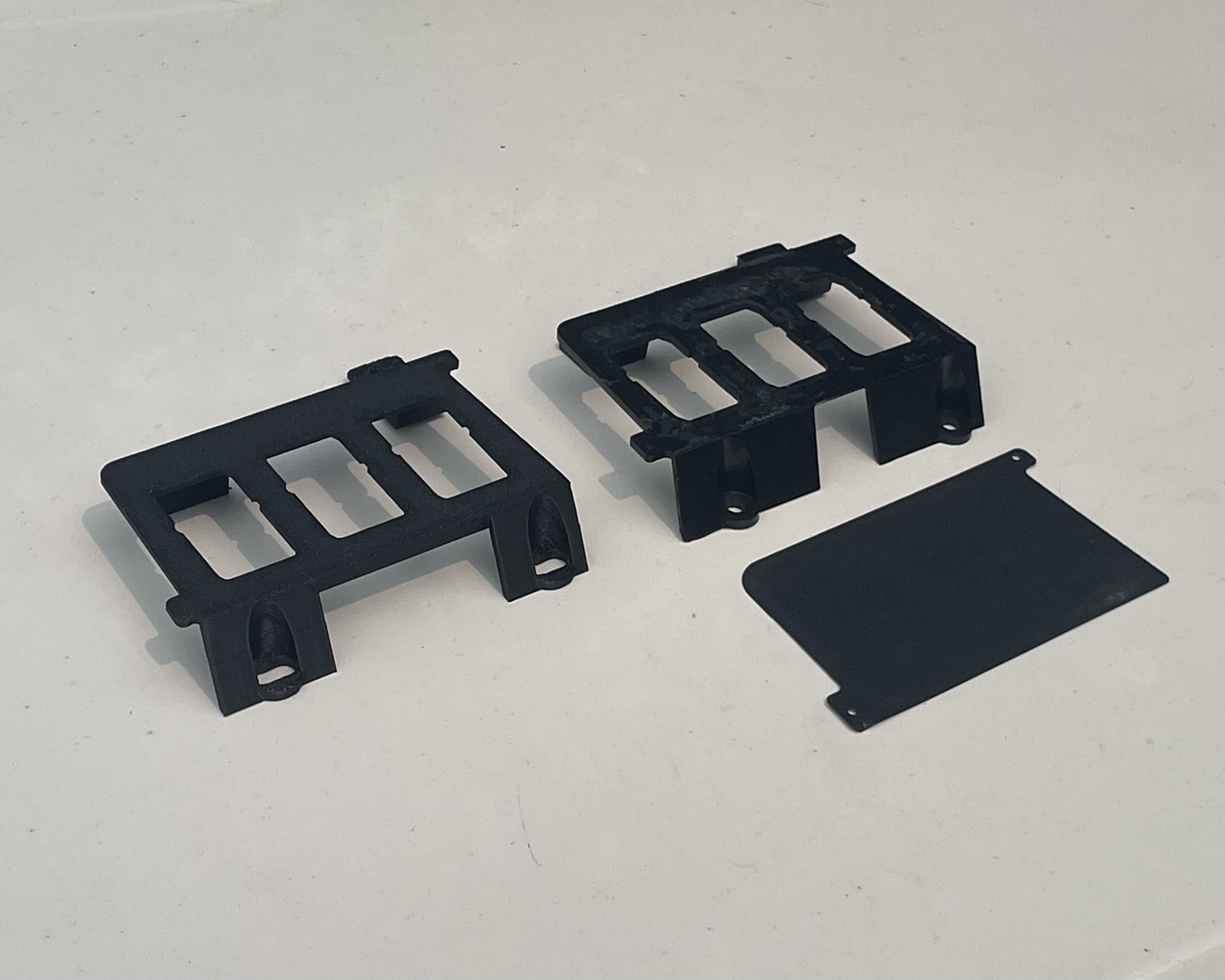 Jeep YJ Switch Plate - Part No. 55114628