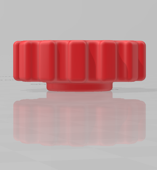 Heatbed Wingnut Knobs M3x40mm — thumbnail 2