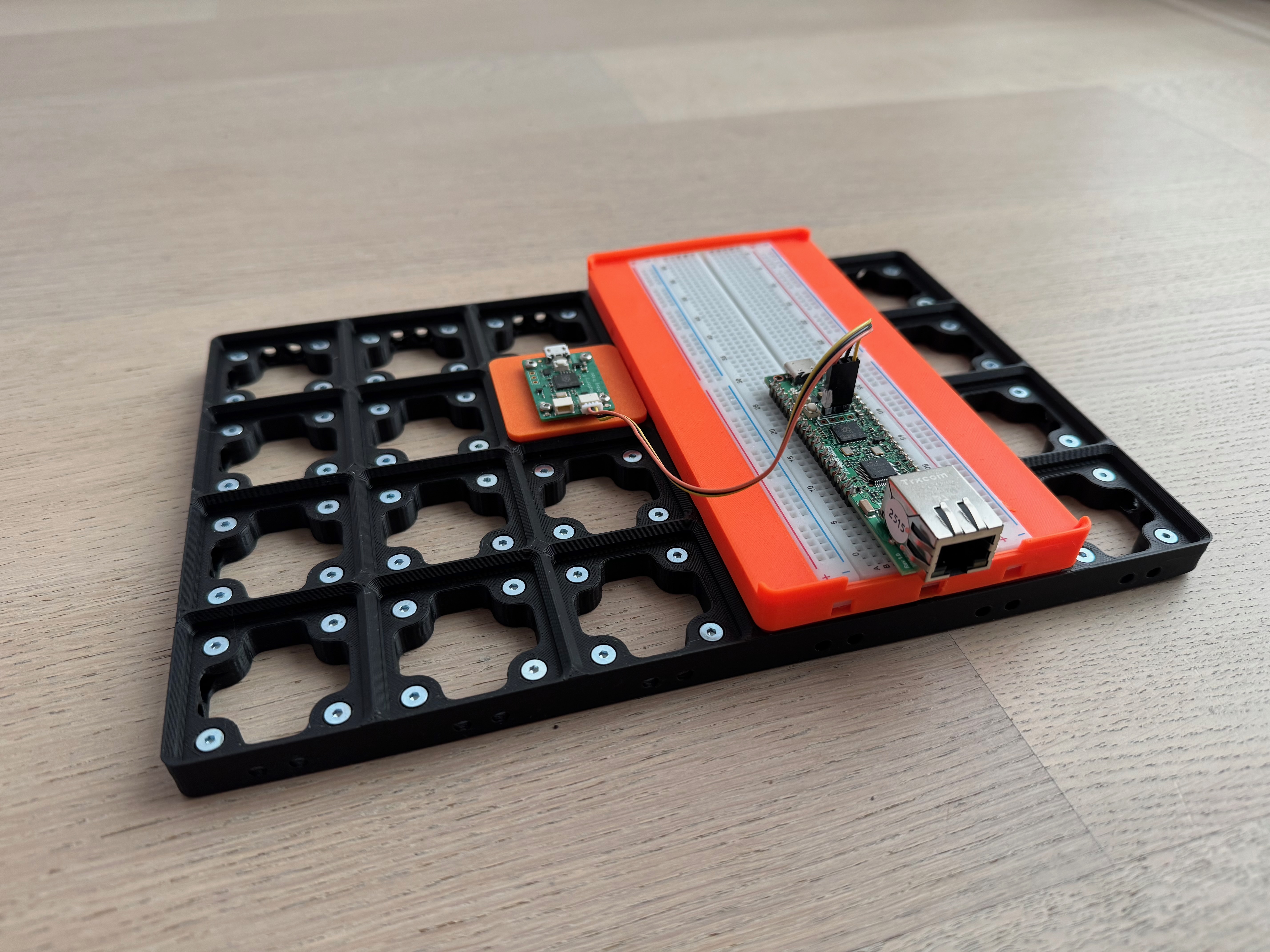Raspberry Pico Debug Adapter Gridfinity — miniatura 2