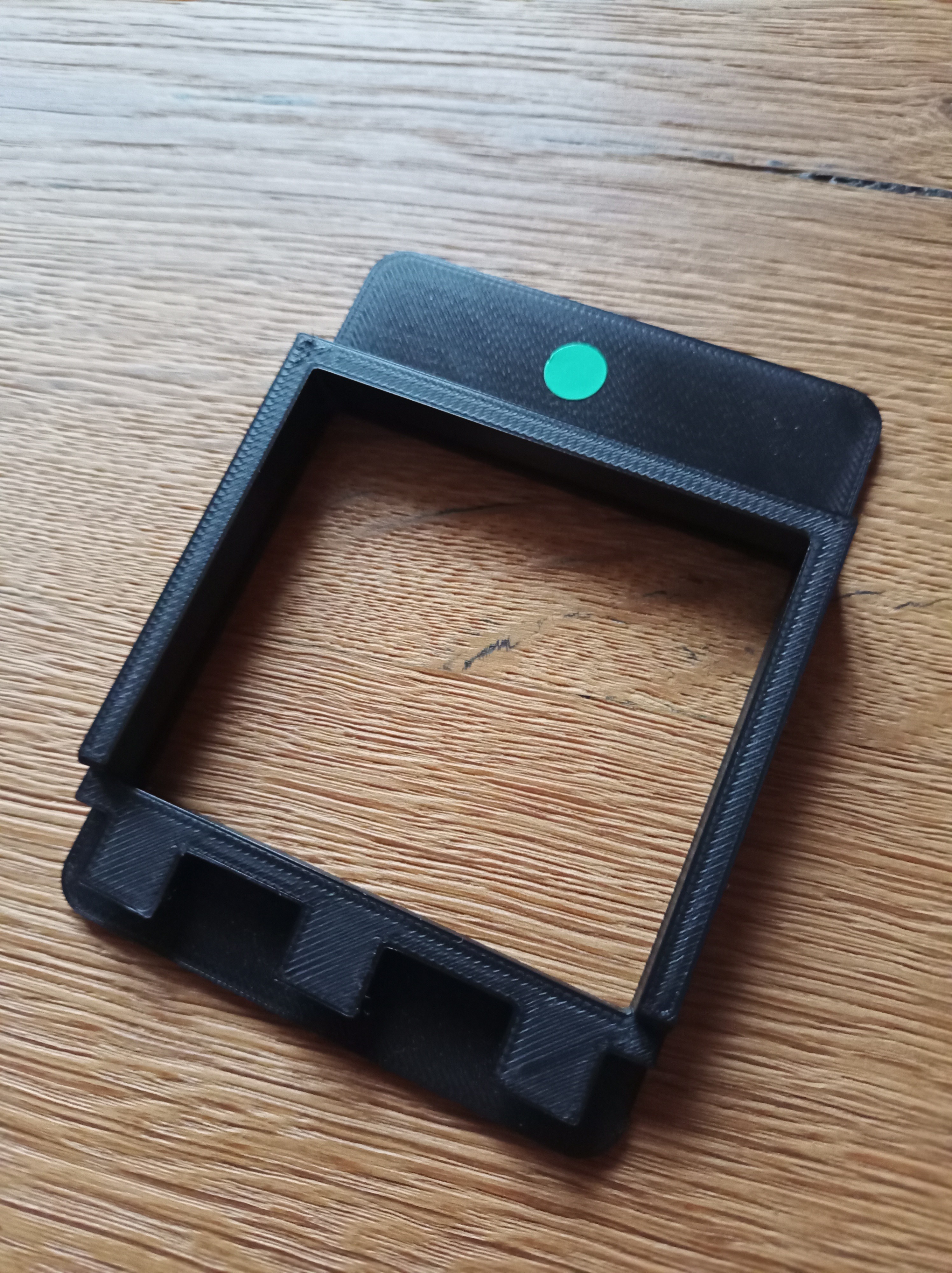Stickmaschine Sockenrahmen / Embroidery hoop socks frame