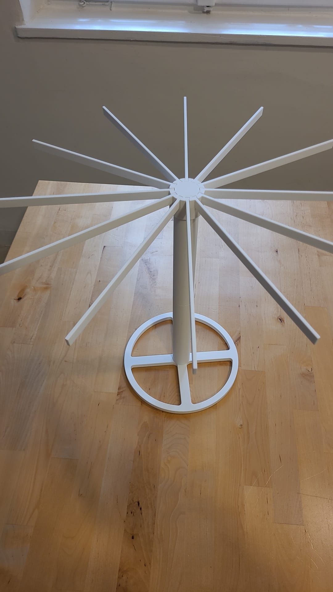Miniatura 3 do modelo 3D Moudular Pasta Drying Rack