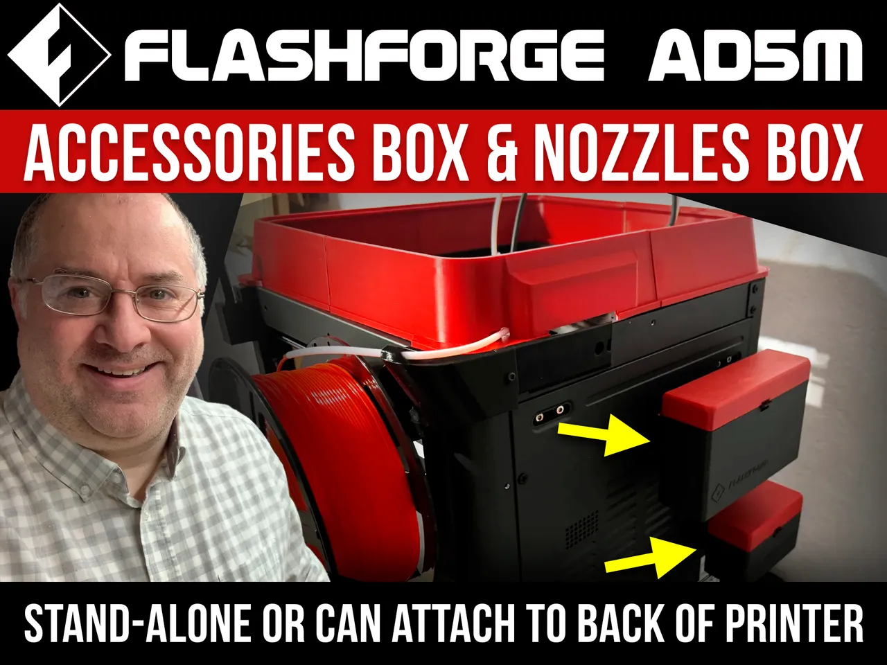 ブレードランナー　ファイナルカット　CD５枚組　アタッシュケース入 Flashforge Adventurer 5M (AD5M) Nozzles Box and Accessories Box