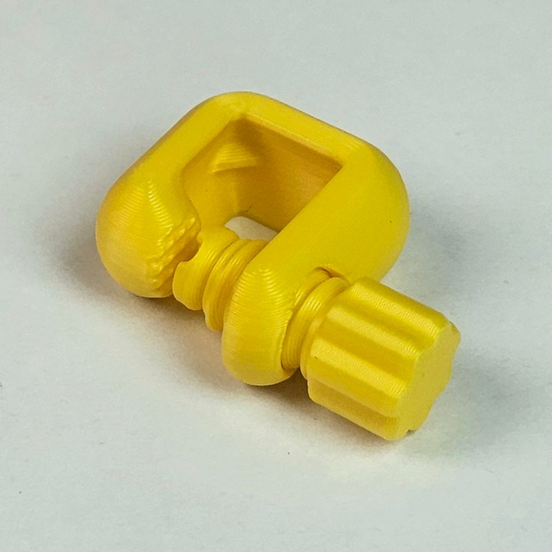 Ultimate Filament Clip Clamp v2 by jajaum3d | Download free STL model ...