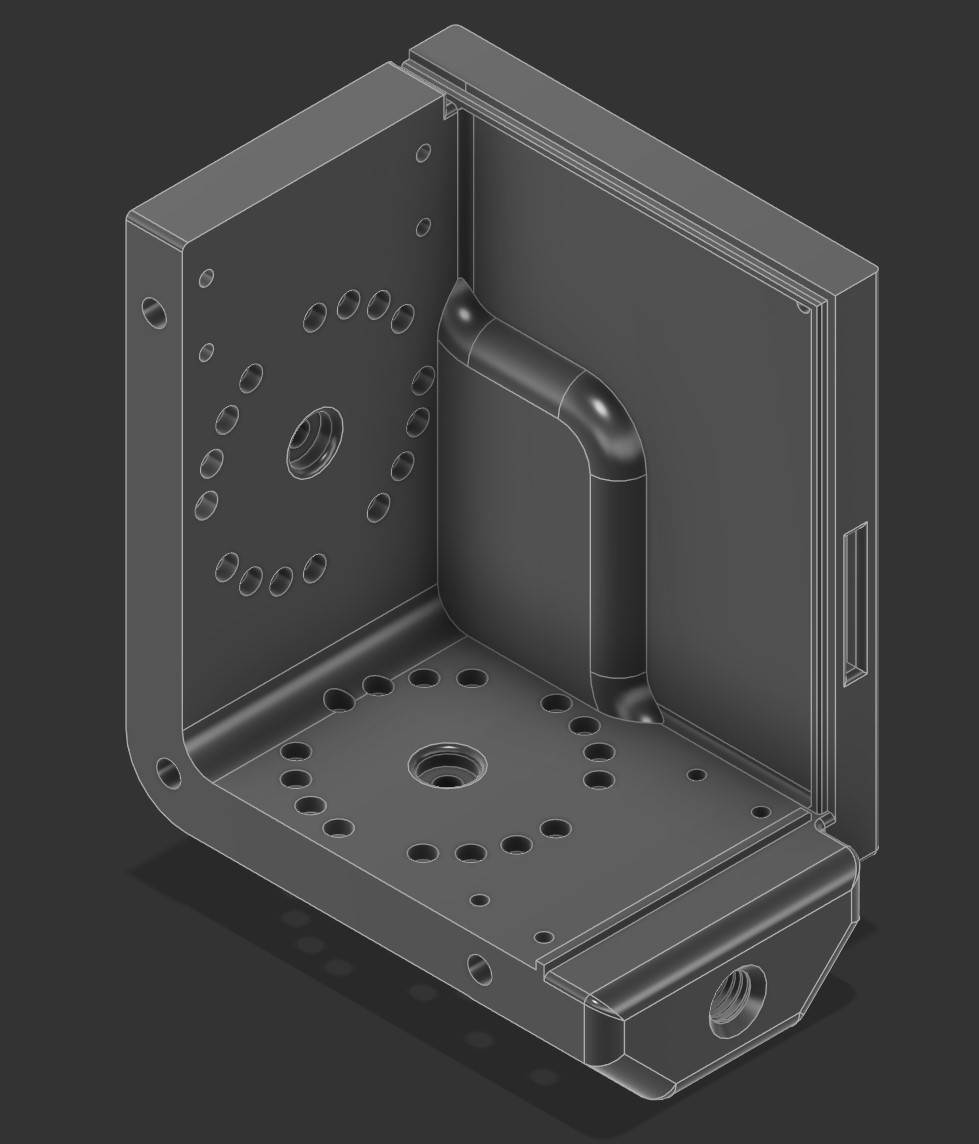 Miniatura 8 do modelo 3D OnstepX Strainwave mount  (harmonic drive) - working prototype*