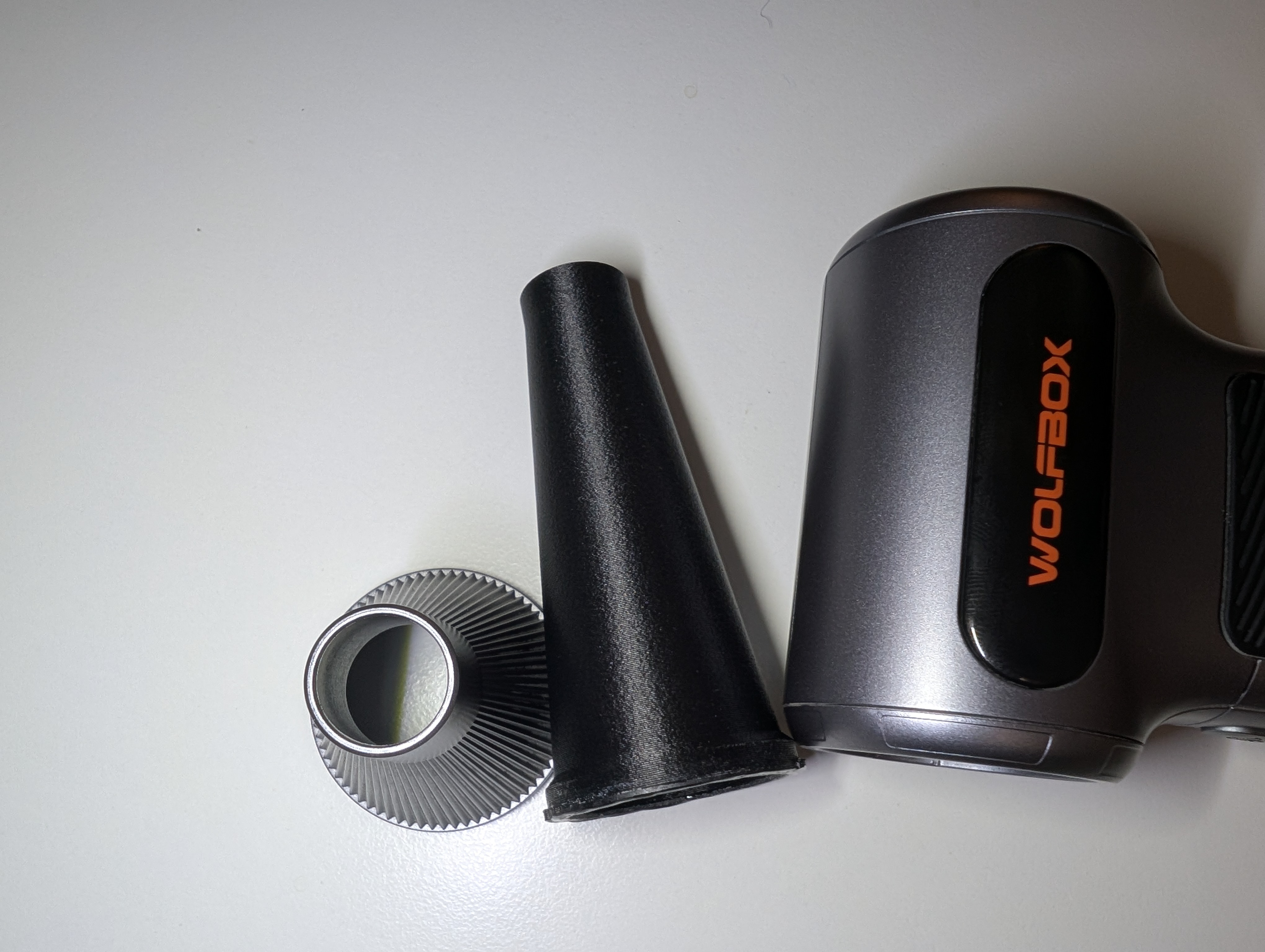 Wolfbox MF200 +8% optimized nozzle