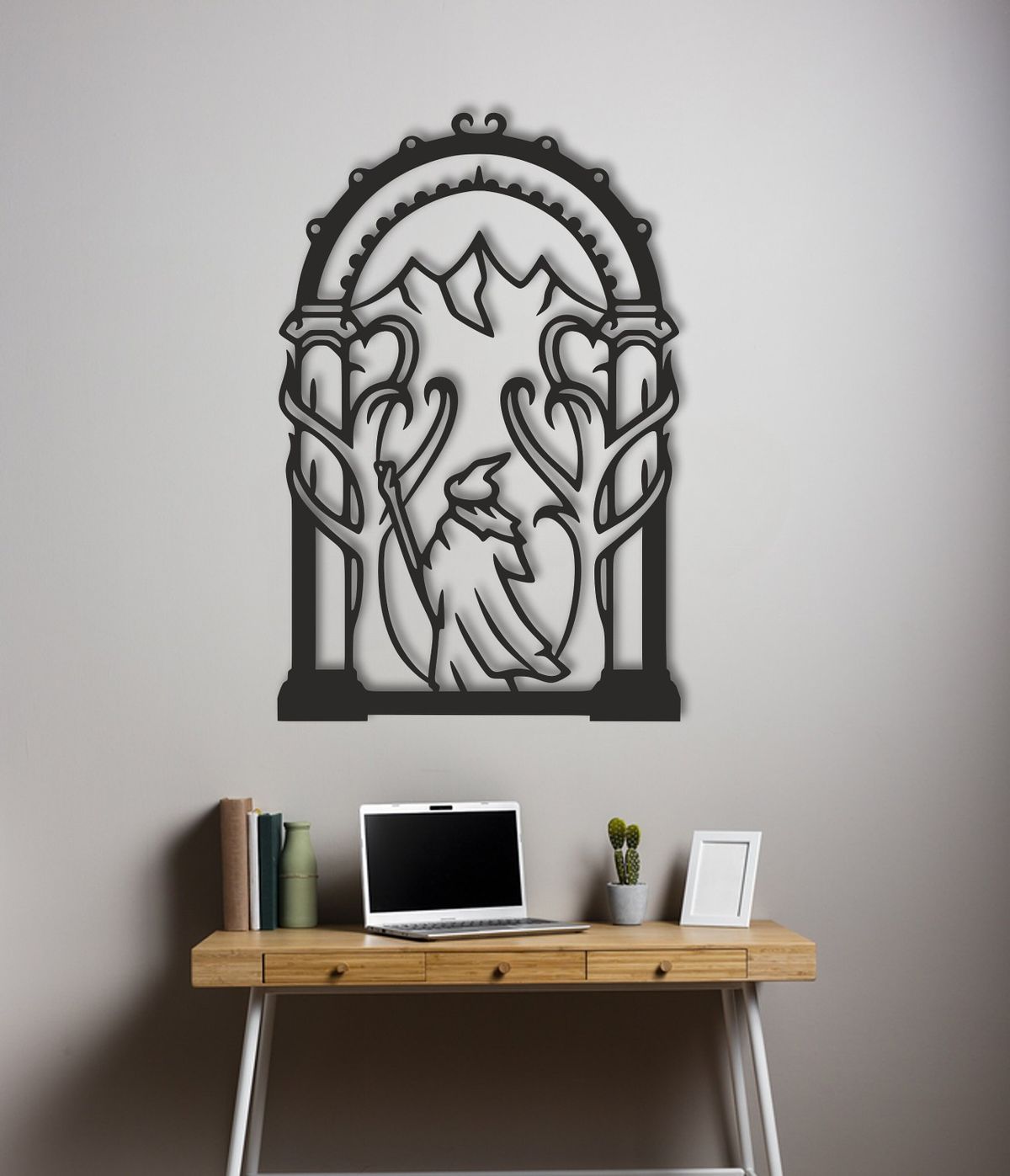 WallArt - Lord of the Rings 001