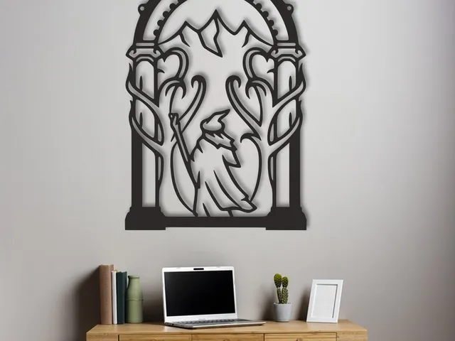 WallArt - Lord of the Rings 001