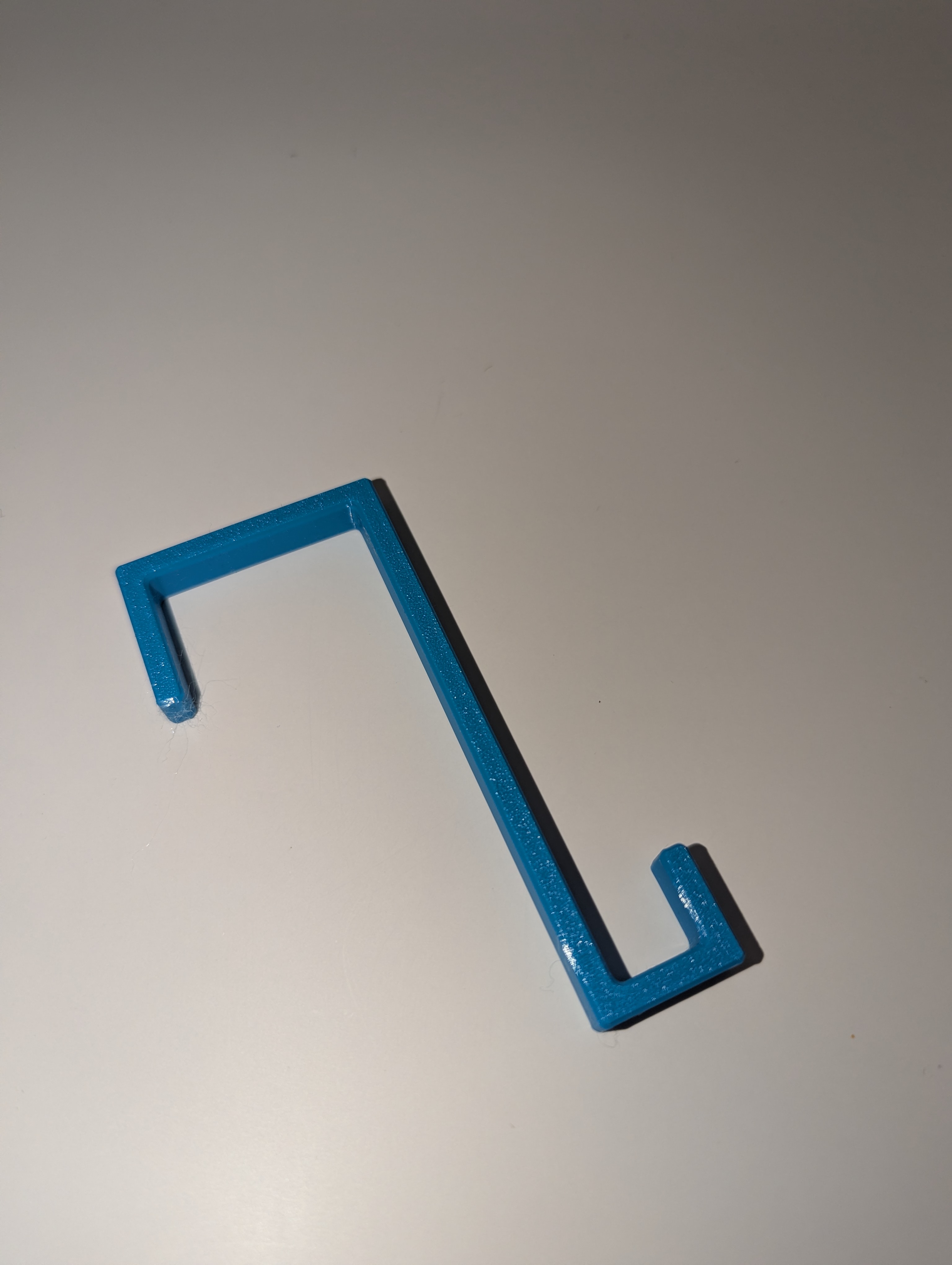 Miniatura 3 do modelo 3D Simple Door Hook