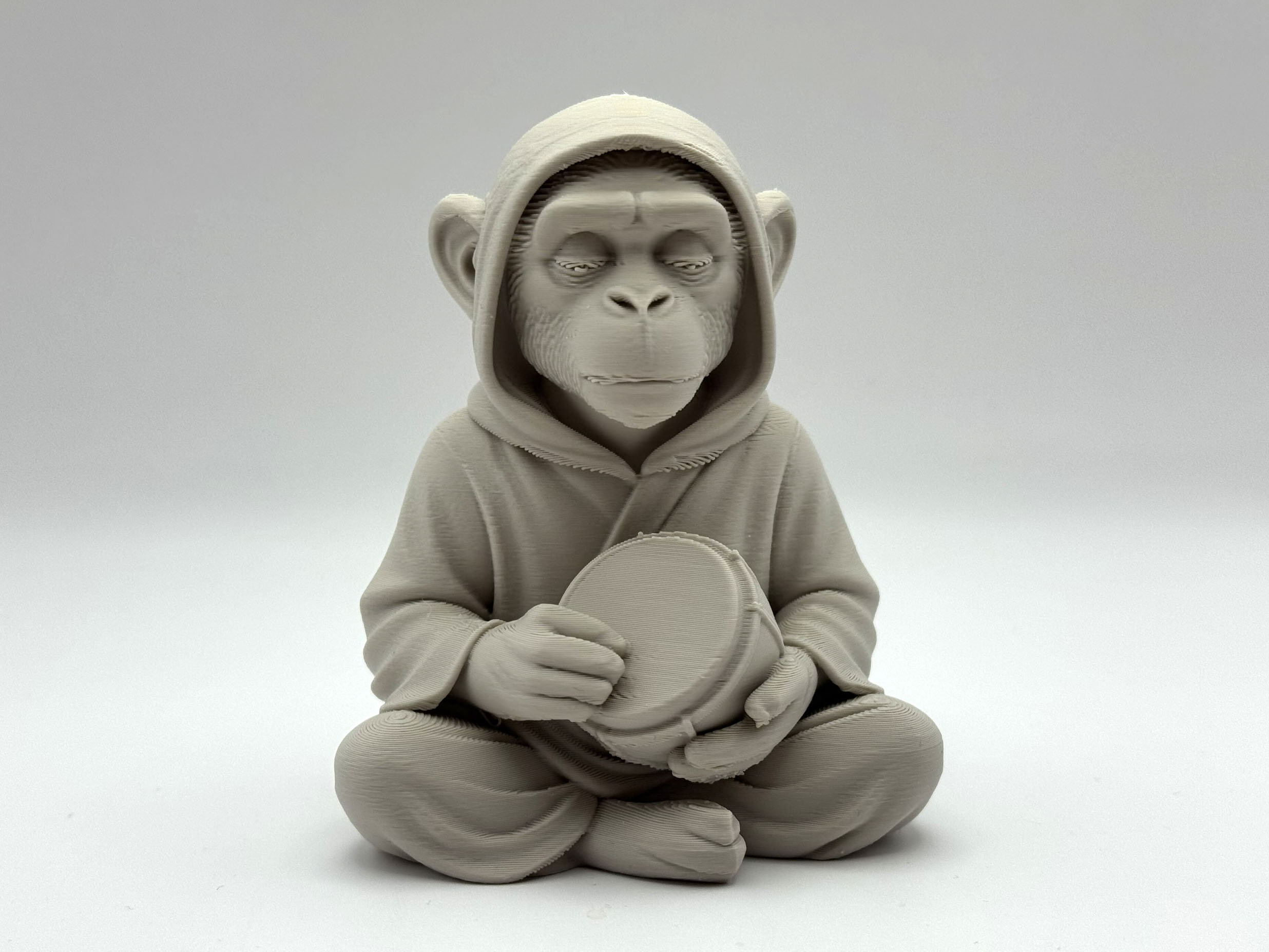 Monkey Drummer