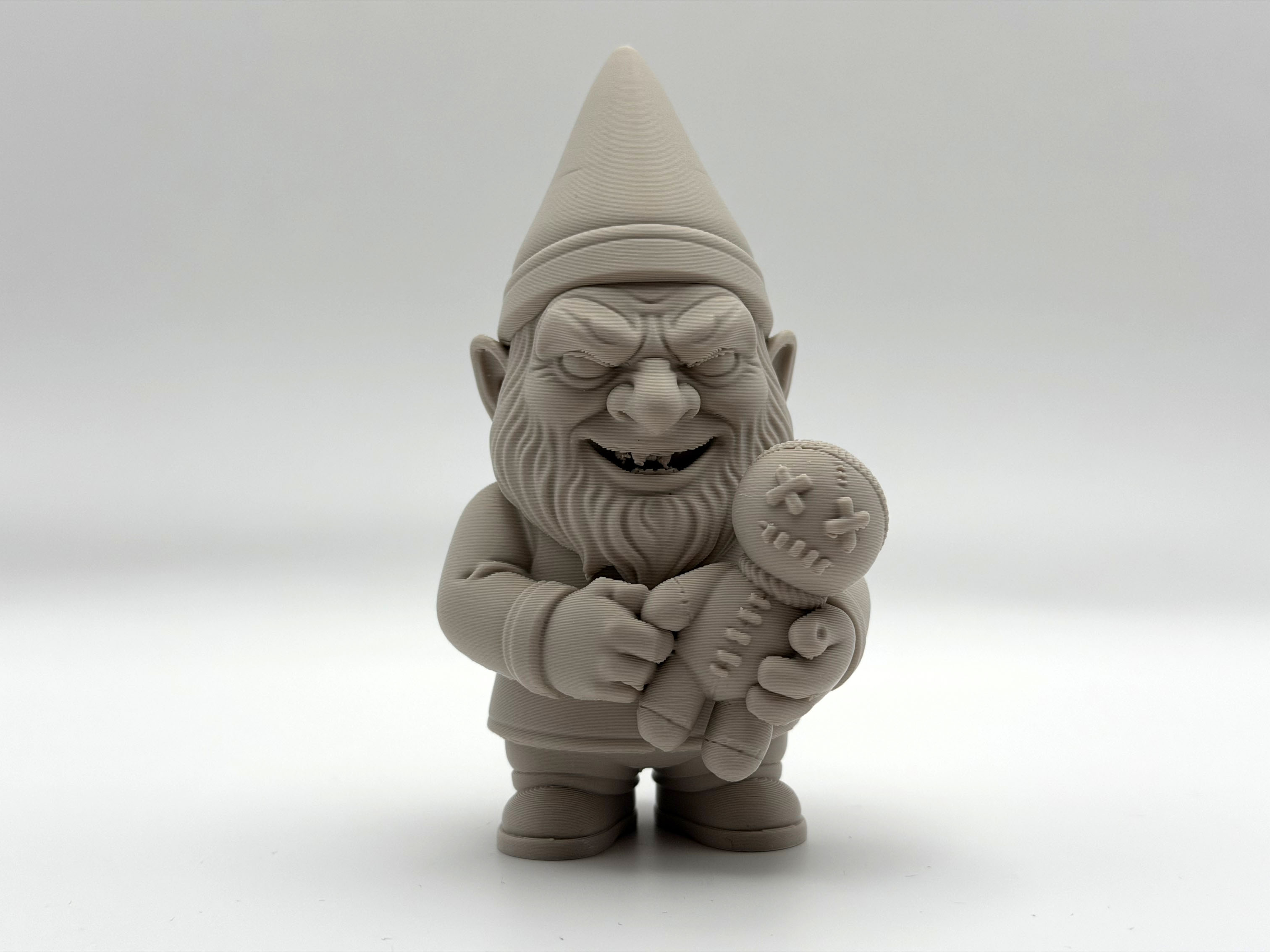 Evil Voodoo Gnome