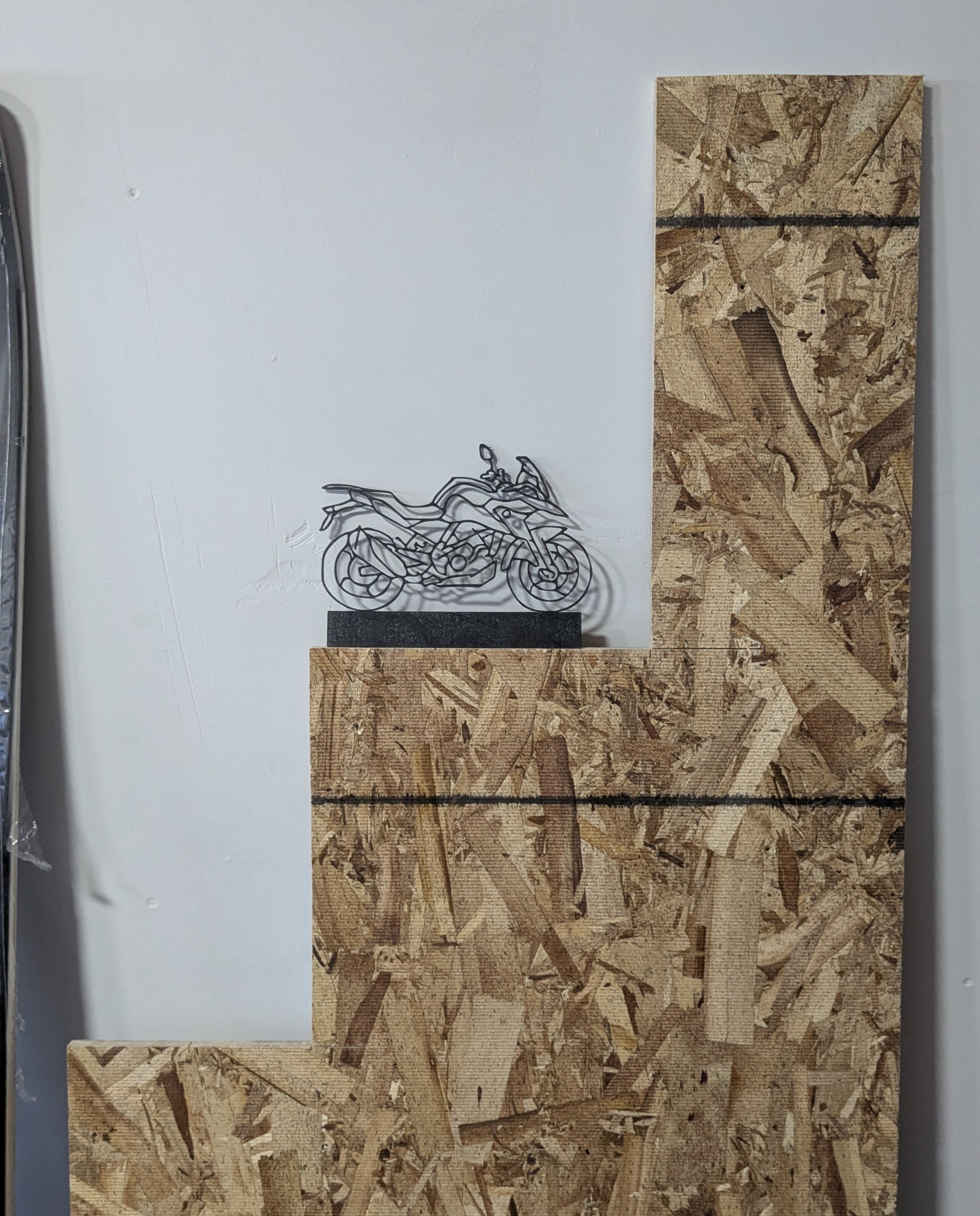 BMW G 310 GS Line Wall Art