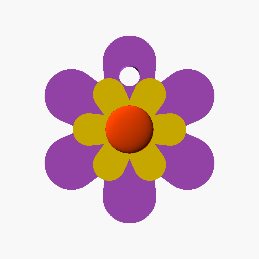 Retro Daisy Flower Earrings — 3-Color Charm