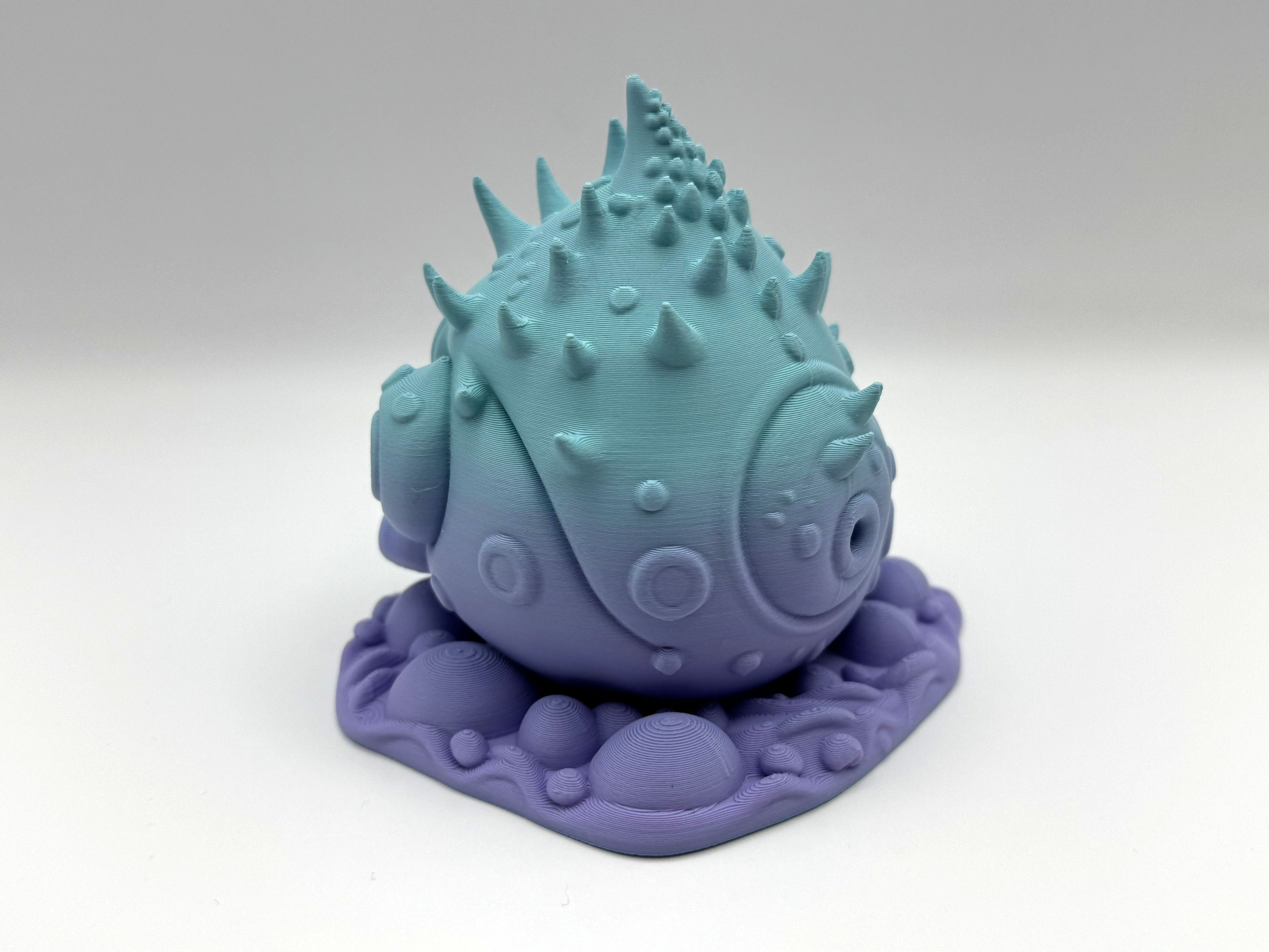 Miniatura 2 do modelo 3D Undersea Conch Shell House