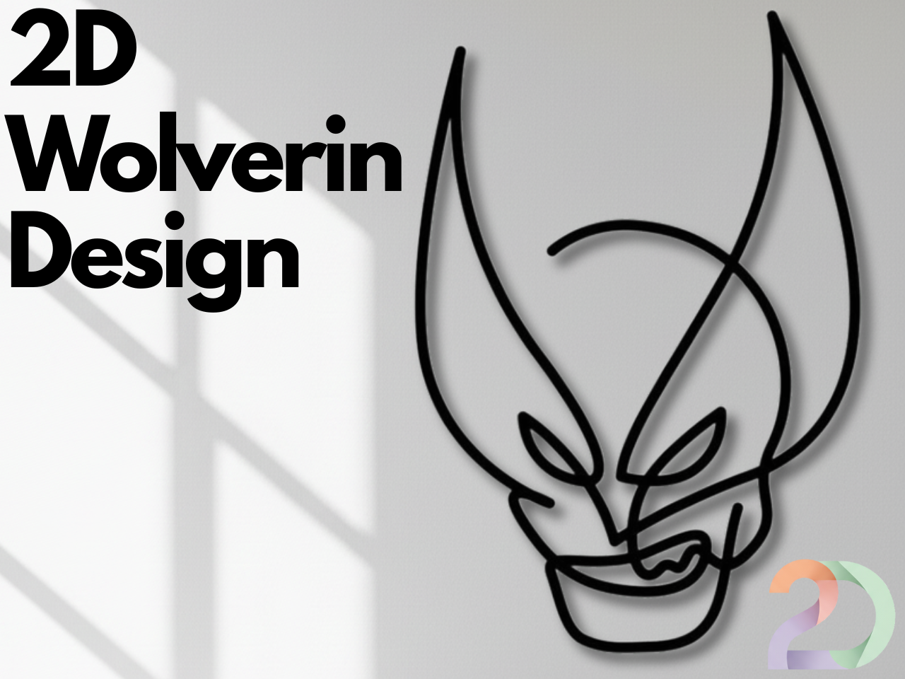 2D Wolverin Design