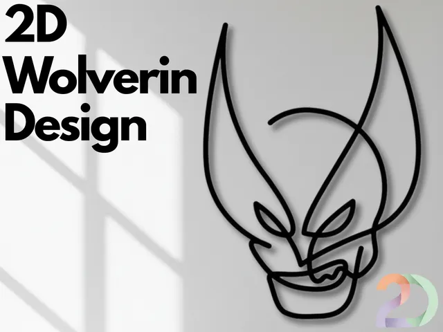 2D Wolverin Design