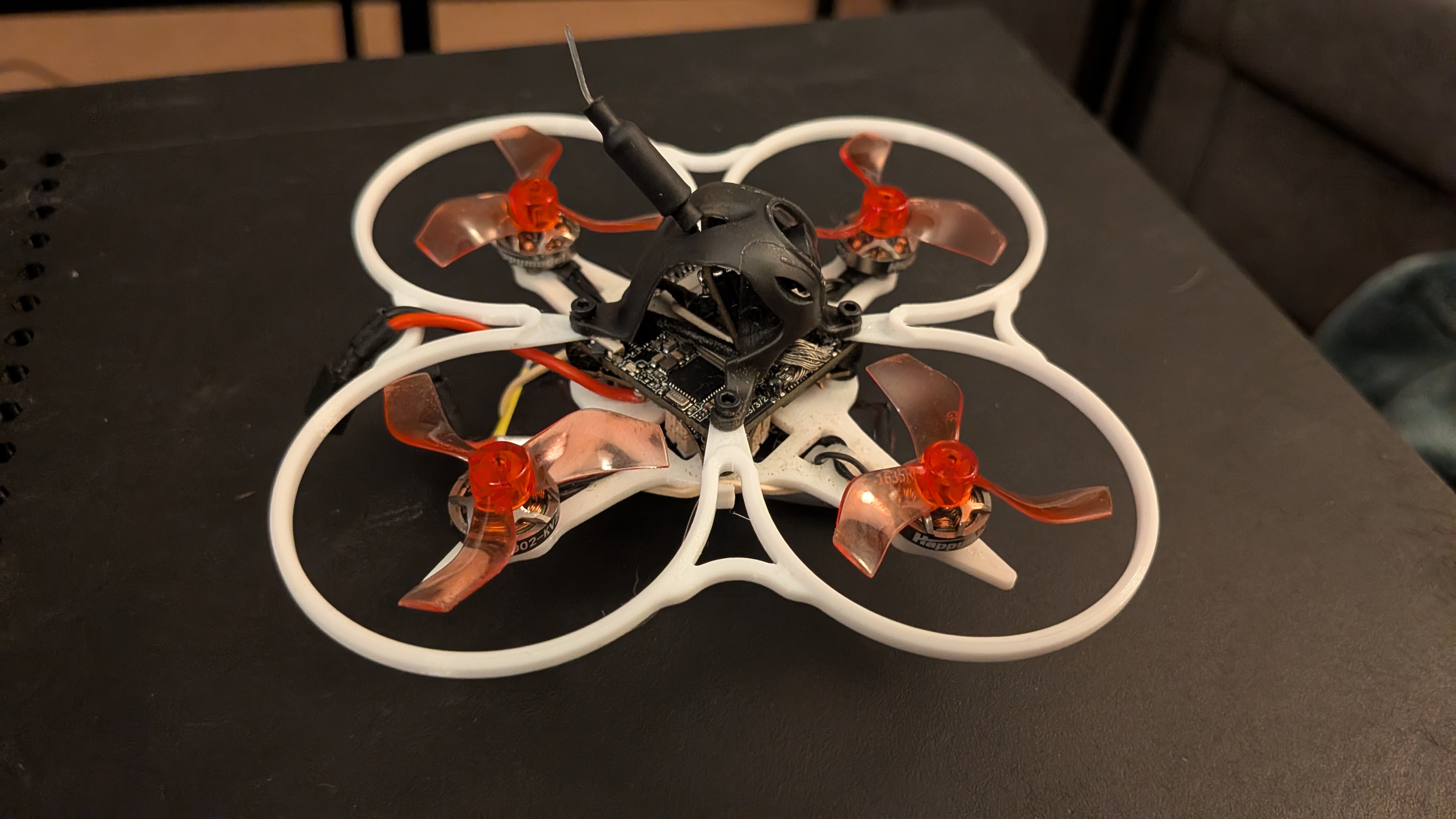 75mm Open Prop Frame like Firefly Nano Baby for Moblite7 WS or HDZero Parts