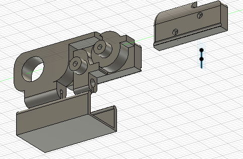 Miniatura 2 do modelo 3D String Release / Quick Release