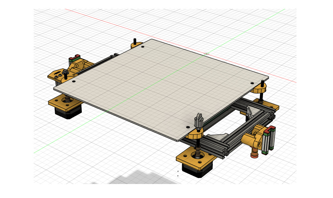3D Printer Table Control