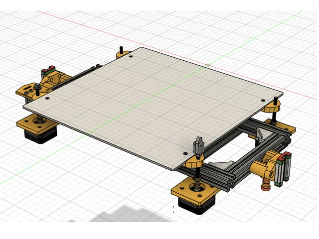 3D Printer Table Control