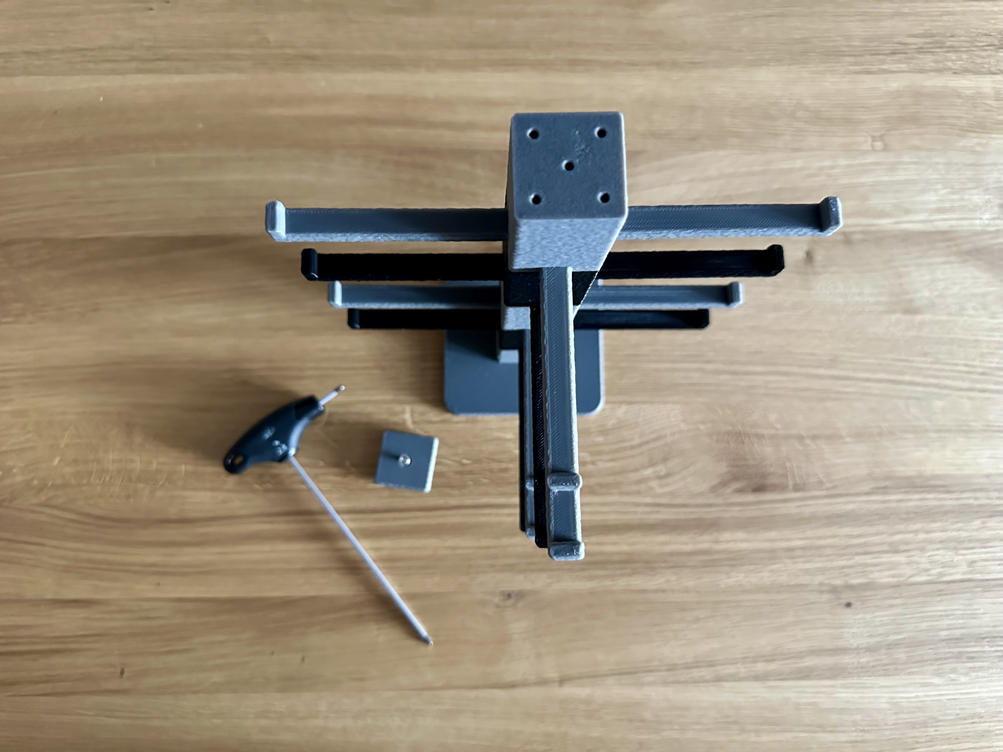 Miniatura 3 do modelo 3D Modular Glasses Holder