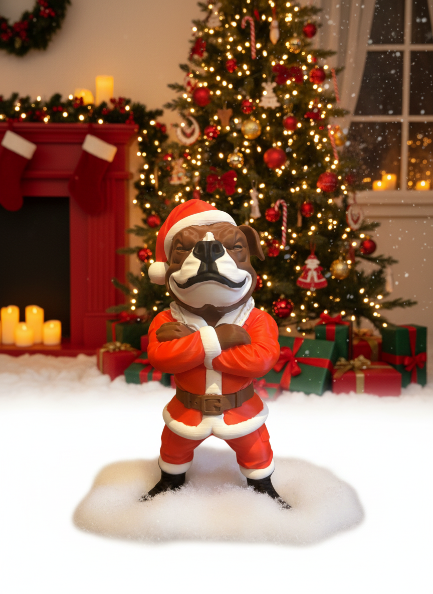 Colonel Crunchbones – Christmas Edition - Bulldog