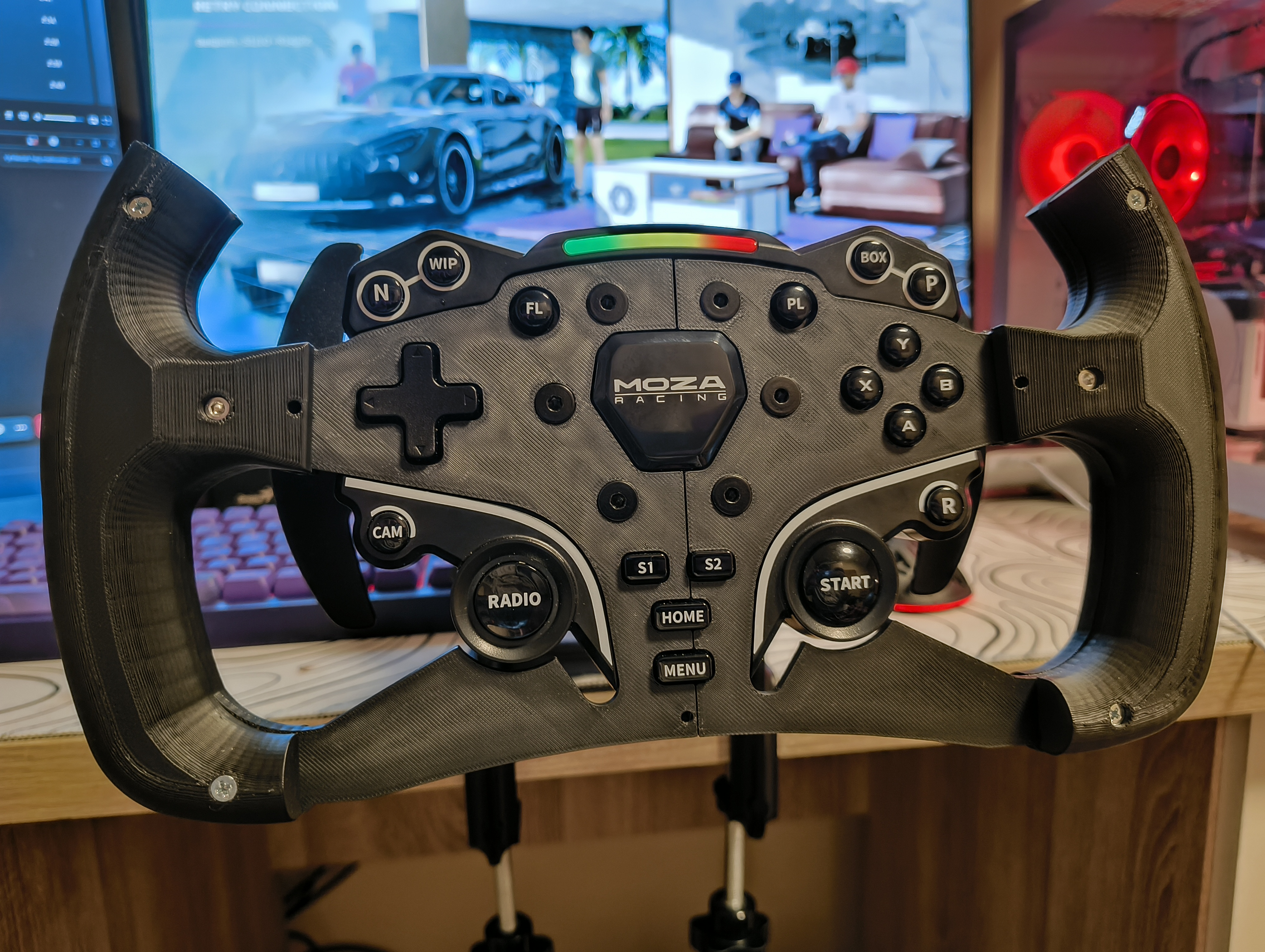 Moza es formula wheel mod