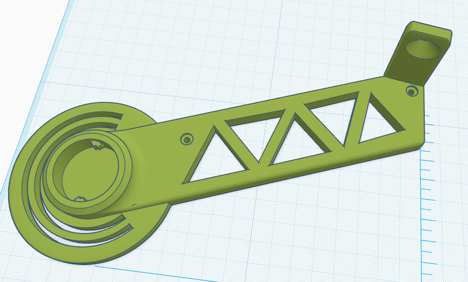 K1 right side spoolholder