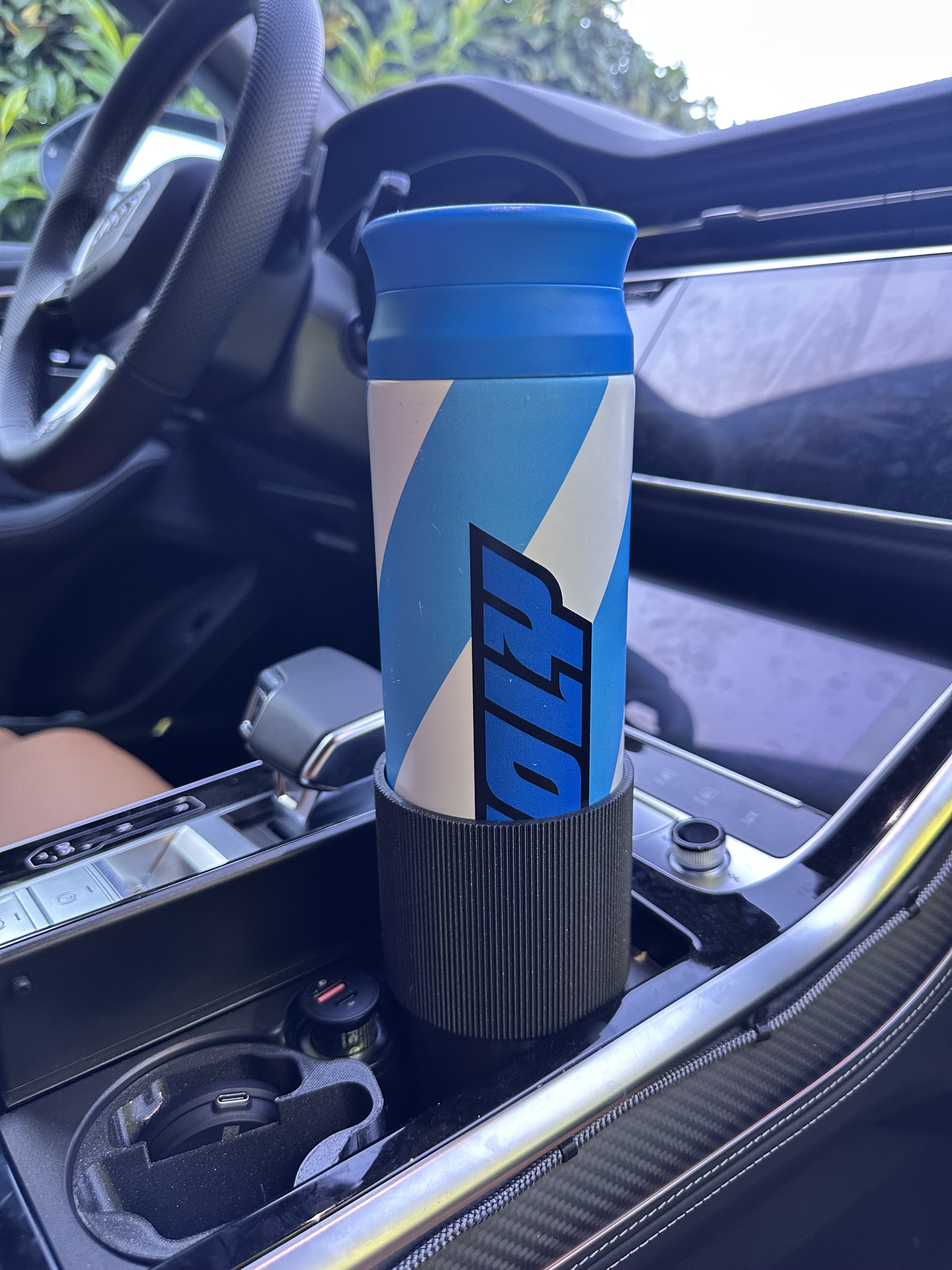 Cupholder adapter for the Holy 700ml Thermo Shaker