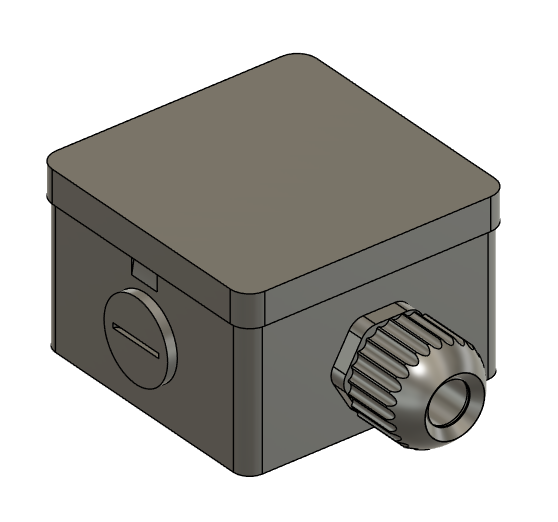 Electrical Junction BOX 80x80x50mm
