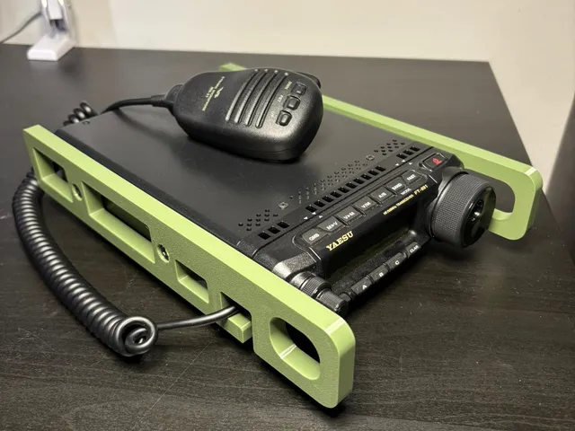 Yaesu FT891 side rail MkIII