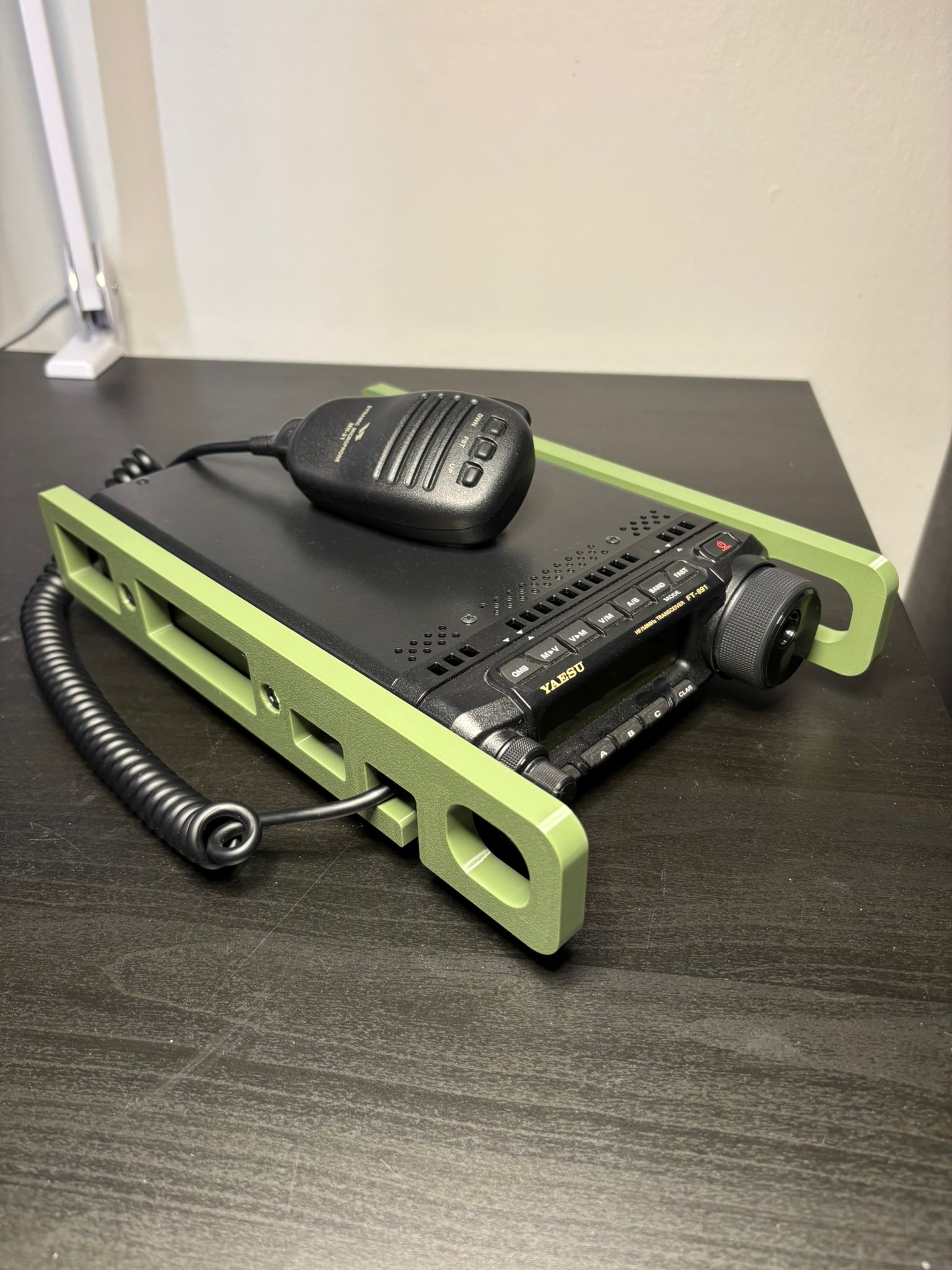 Yaesu FT891 side rail MkIII