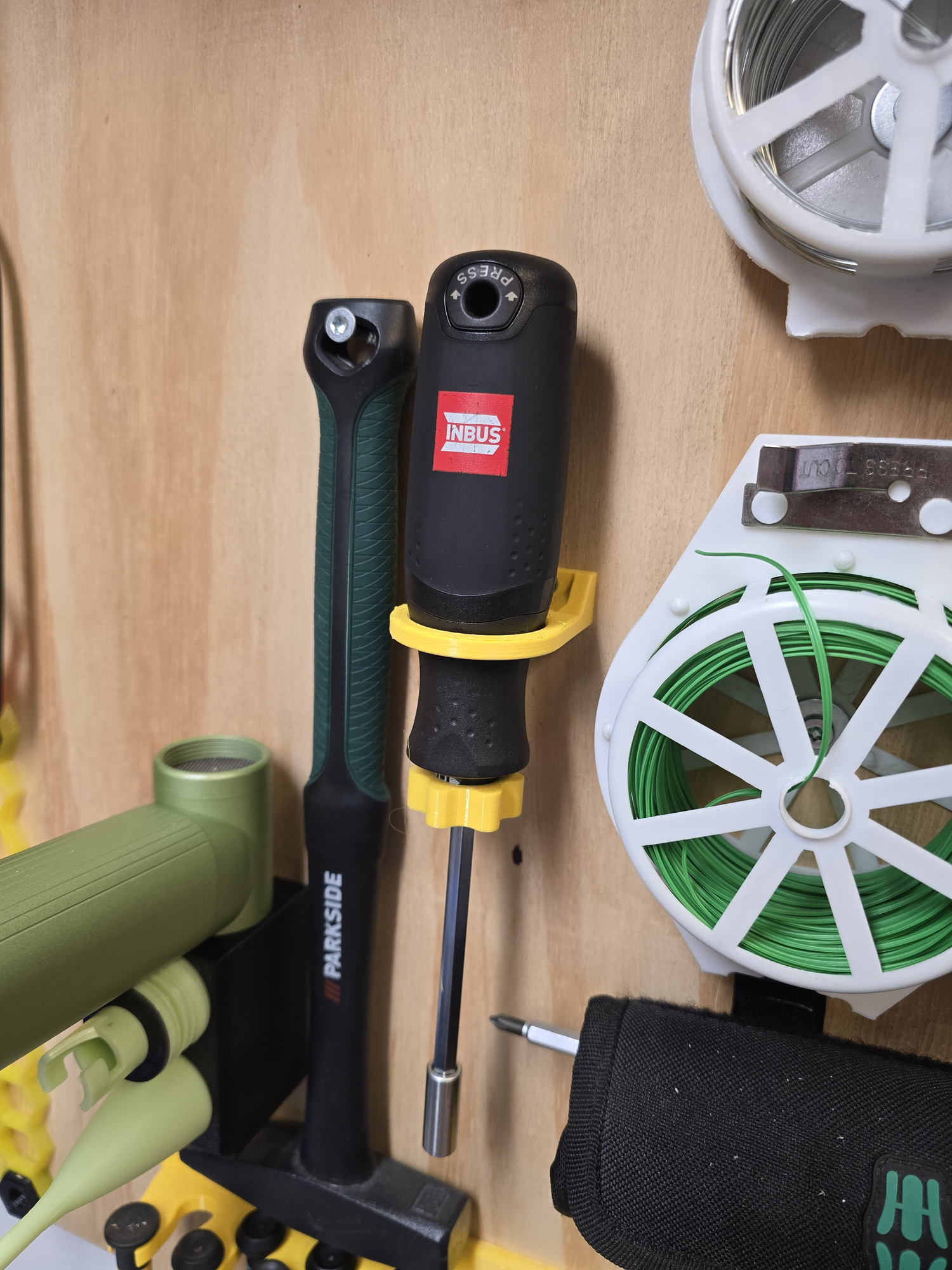 Inbus Flow stronger holder and selection Ring